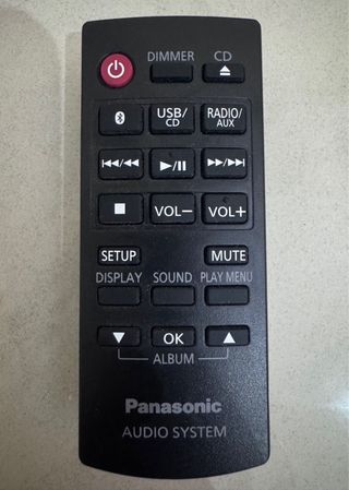 Microcadena Panasonic SC-HC300EG (BLANCO)