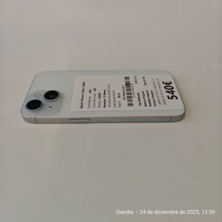 Apple iPhone 15 Azul 128GB 353354140842166