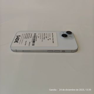 Apple iPhone 15 Azul 128GB 353354140842166