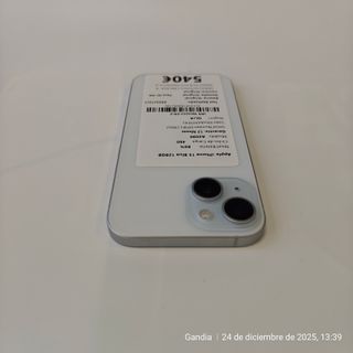 Apple iPhone 15 Azul 128GB 353354140842166