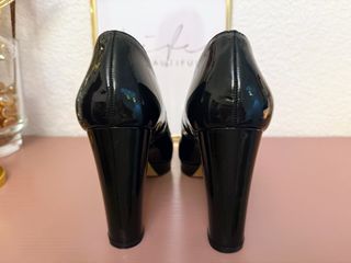 Zapatos tacón charol LODI negros