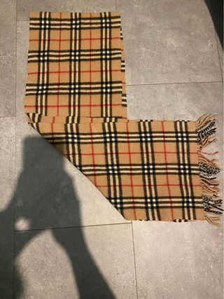 Bufanda Burberrys 100% Lambswool