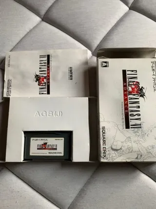 Final Fantasy VI Advance Game Boy