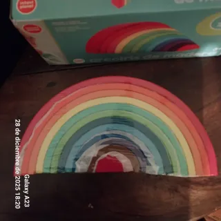 Arcoiris de Madera 12 Piezas