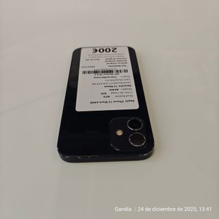 Apple iPhone 12 Negro 64GB 353241899023439
