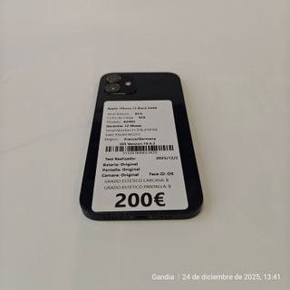 Apple iPhone 12 Negro 64GB 353241899023439