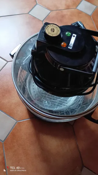 Forno Turbo 2001 Manuale e Ricettario