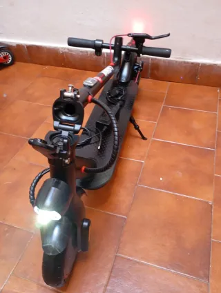 Patin Eléctrico Negro
