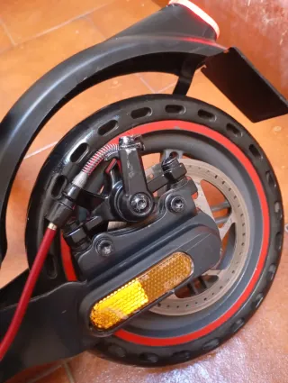 Patin Eléctrico Negro