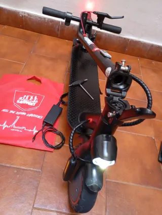 Patin Eléctrico Negro