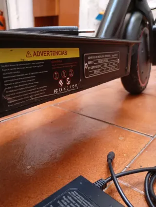 Patin Eléctrico Negro