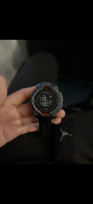 Garmin Instinct 3 Solar Gris/Naranja