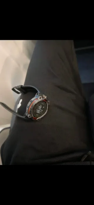 Garmin Instinct 3 Solar Gris/Naranja