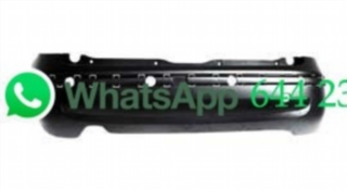 PARAGOLPES TRASERO P/P FIAT PANDA 2003.10- 107.09