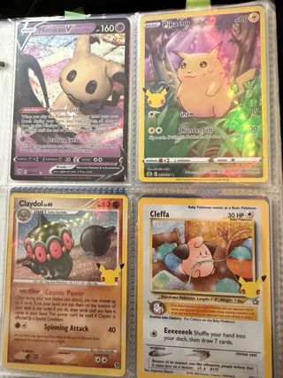 Cartas Pokémon