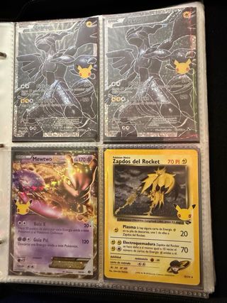Cartas Pokémon