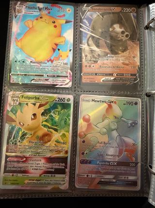 Cartas Pokémon