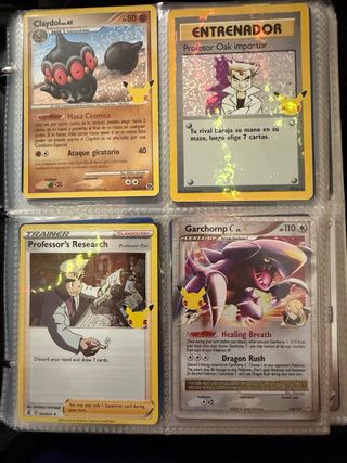Cartas Pokémon