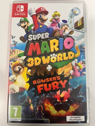 Super Mario 3D World + Bowser's Fury Nintendo Swit