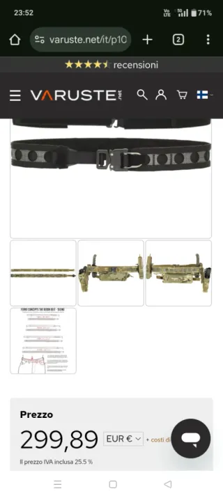 Ferro Concepts Bison Belt