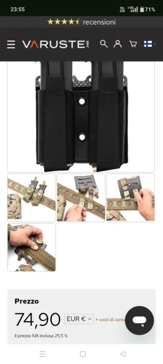 Ferro Concepts Bison Belt