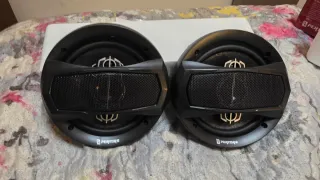 2 Altavoces QPertors 6" Pulgadas de 350W + Cables