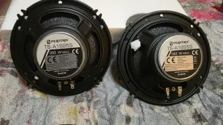 2 Altavoces QPertors 6" Pulgadas de 350W + Cables