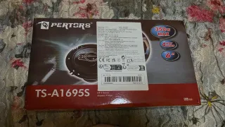 2 Altavoces QPertors 6" Pulgadas de 350W + Cables