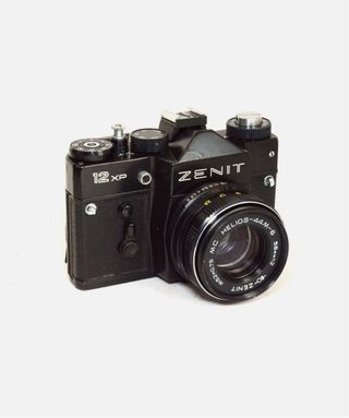 Cámara Analógica Zenit 12XP Negra