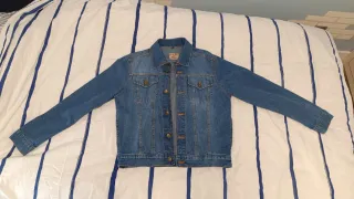 Chaqueta Vaquera Azul Talla S