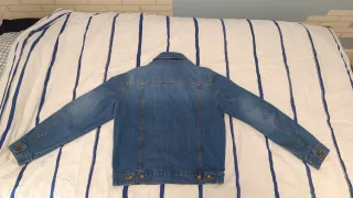 Chaqueta Vaquera Azul Talla S
