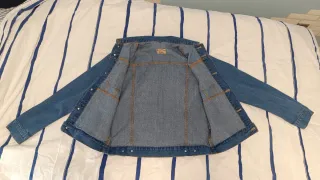 Chaqueta Vaquera Azul Talla S