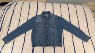 Chaqueta Vaquera Azul Talla S