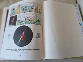 TINTÍN  Objetivo: La Luna