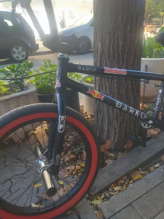 Bicicleta BMX Radio Darko 21"