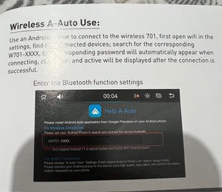 Pantalla Carpuride 9 HD IPS Táctil
