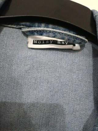 Chaqueta vaquera mujer azul