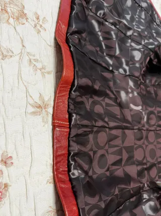 Chaqueta Piel El Caballo Roja Talla M.