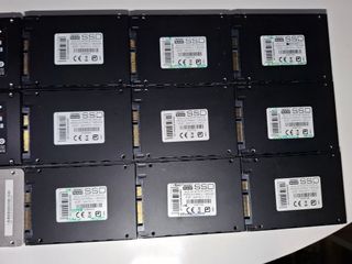 Lote 13x SSD Samsung intel e Goodram de 120gb