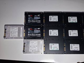 Lote 13x SSD Samsung intel e Goodram de 120gb