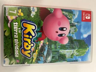 Kirby y la Tierra Olvidada Nintendo Switch