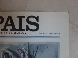 EL PAÍS Nº 10000 Edición Conmemorativa