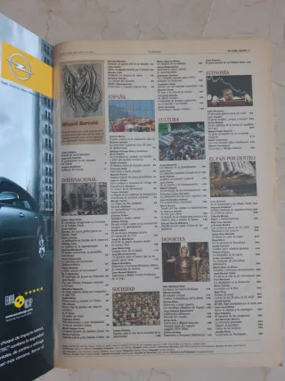 EL PAÍS Nº 10000 Edición Conmemorativa