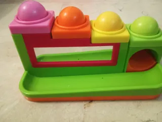 Rampa bolsa con martillo