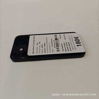 Apple iPhone 12 Mini Negro 128GB 351025522564048