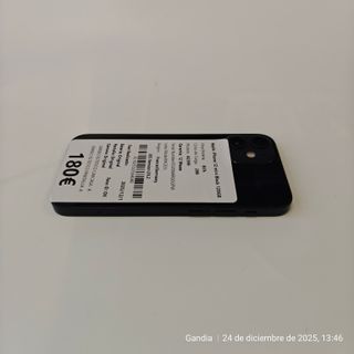 Apple iPhone 12 Mini Negro 128GB 351025522564048