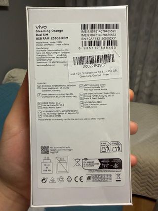 Vivo Y28 256GB Naranja