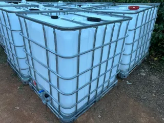 Depósitos Agua 1000L IBC