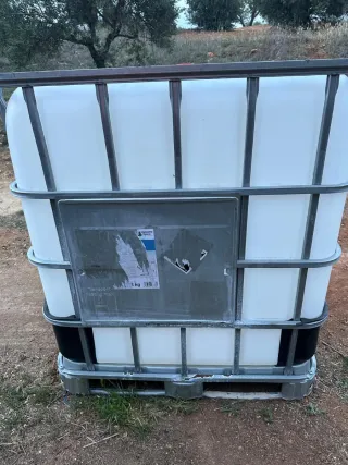 Depósitos Agua 1000L IBC