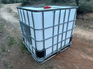 Depósitos Agua 1000L IBC